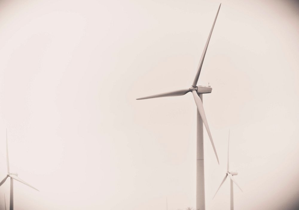 Wind energy for renewable power. Free public domain CC0 photo.