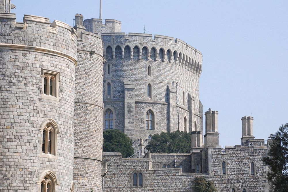 Windsor Castle, United Kingdom. Free public domain CC0 photo.