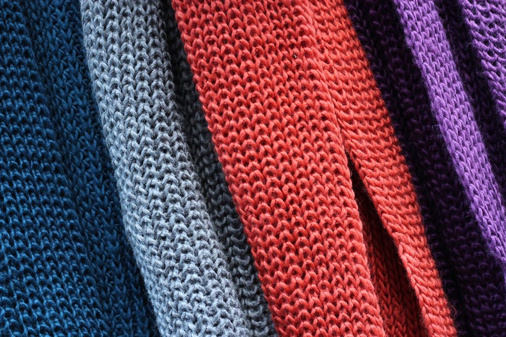 Coloful fabric. Free public domain CC0 image.