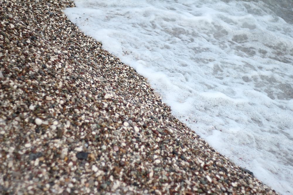 Beach sand photo. Free public domain CC0 image.