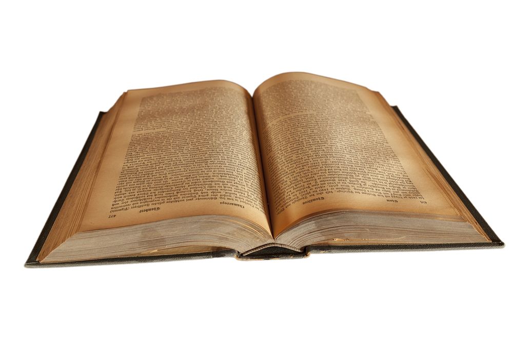 Ancient book. Free public domain CC0 photo