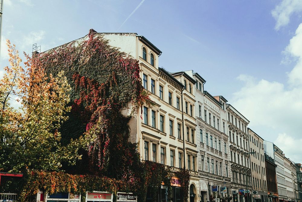 View Of Baroque building in Berlin, Germany