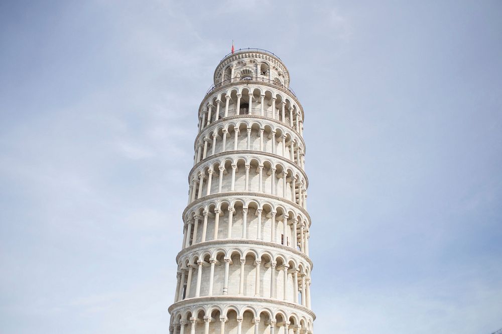 Free Pisa tower, Italy image, public domain travel CC0 photo.