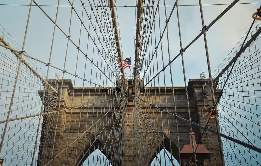 Brooklyn Bridge. Free public domain CC0 images.