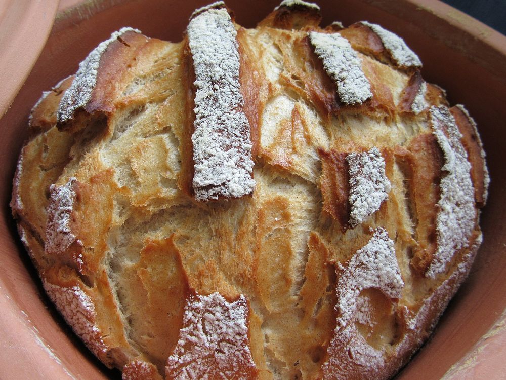 Loaf of bread. Free public domain CC0 photo