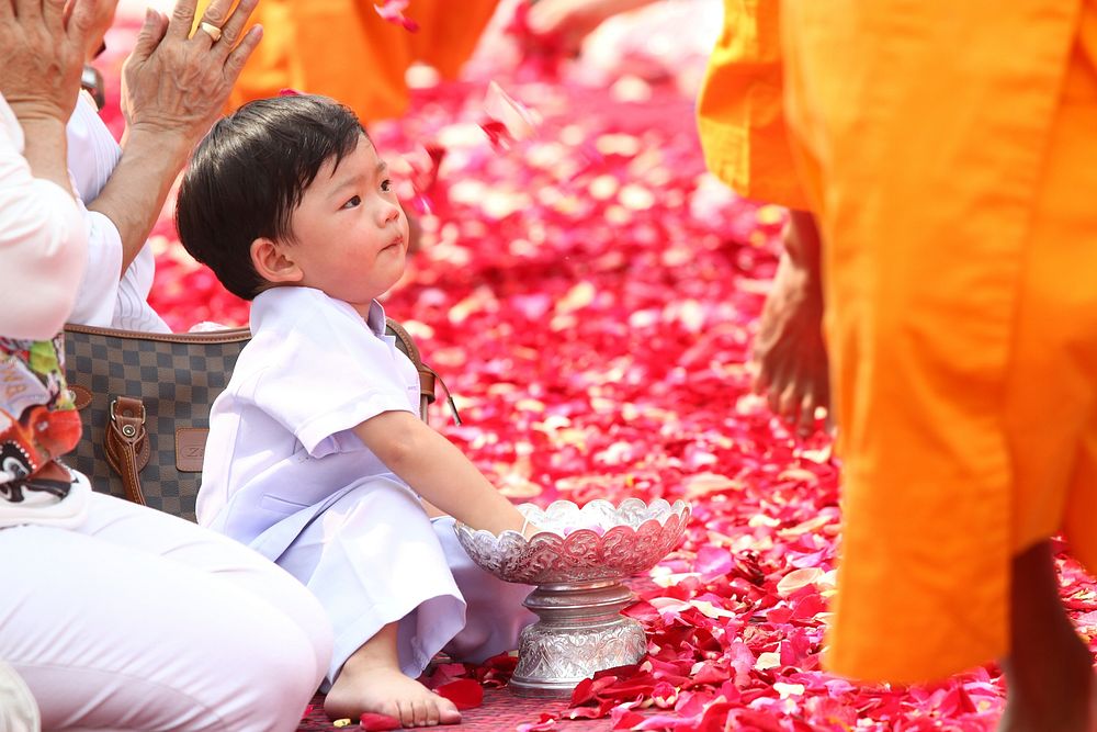 Dhammakaya tradition, Pathum Thani Province, Thailand, Sept. 22, 2014.