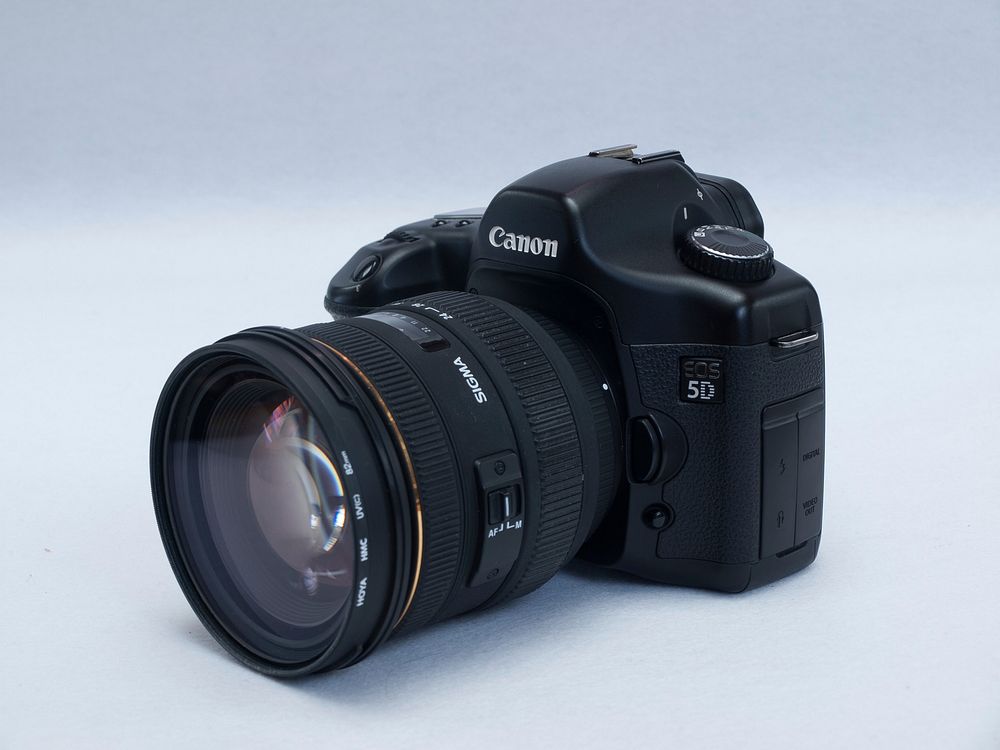 Canon EOS 5D camera, location unknown. Oct. 31, 2014.