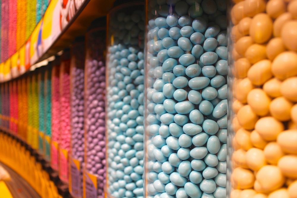 Colorful sweets & candies. Free public domain CC0 image