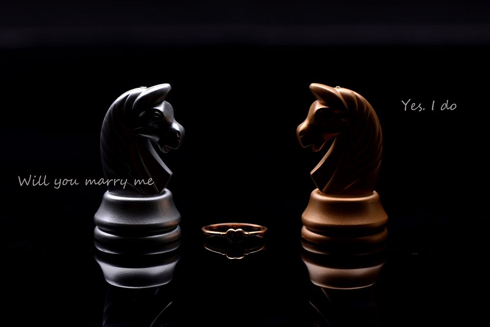 Chess game. Free public domain CC0 photo