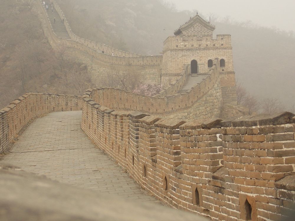 The Great Wall, China. Free public domain CC0 image