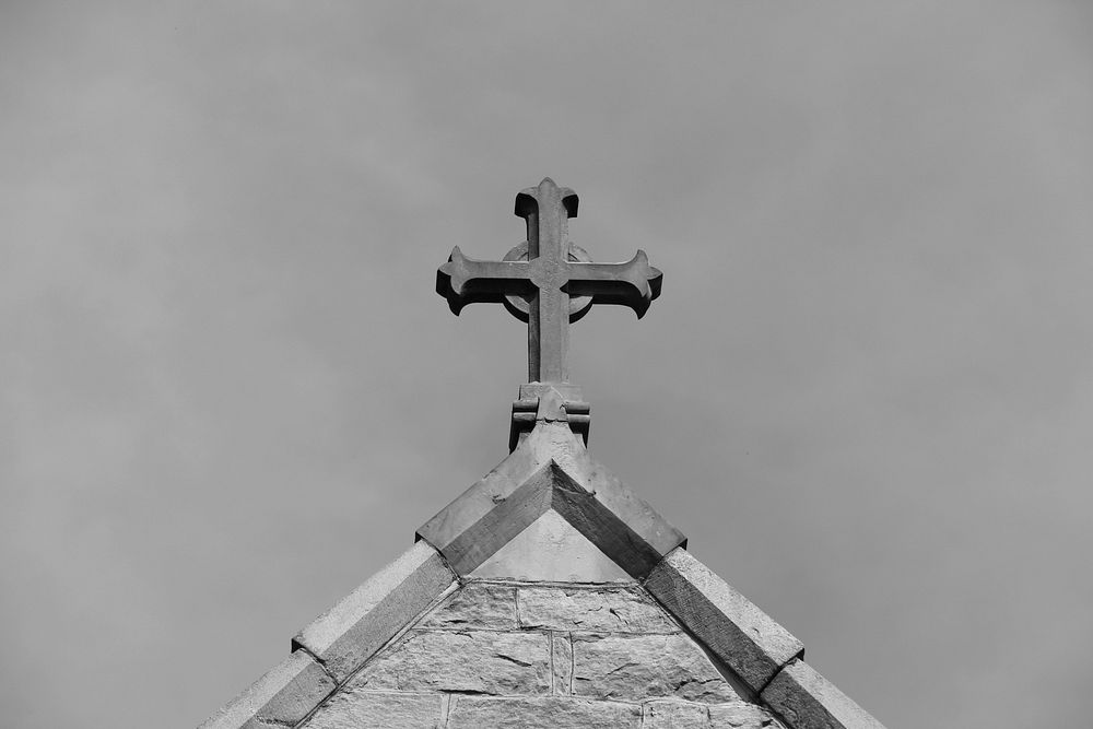 Cross crucifix. Free public domain CC0 photo.