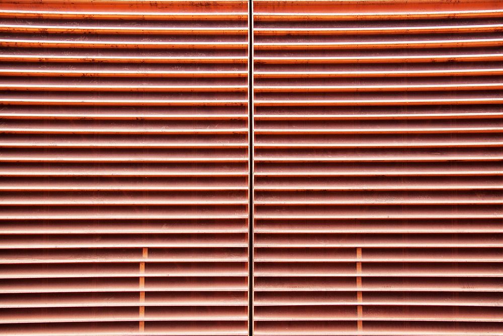 Window blinds close up. Free public domain CC0 photo.