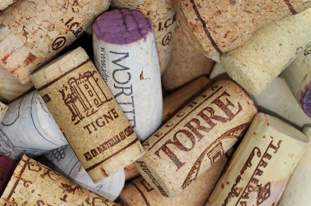 Wooden wine cork. Free public domain CC0 photo.