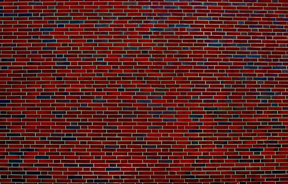 Brick wall texture. Free public domain CC0 photo.