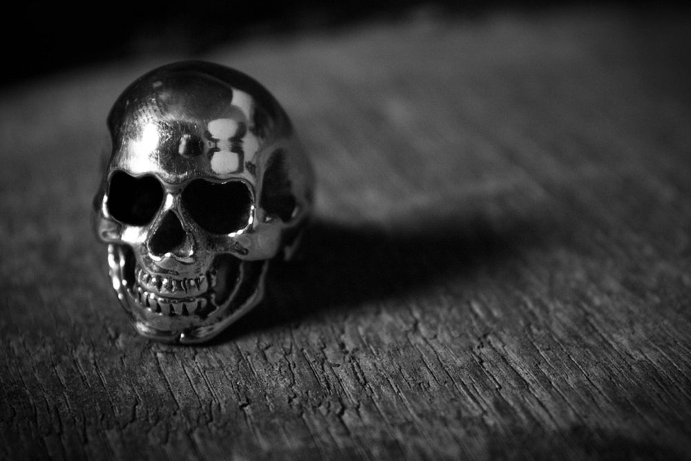 Human skull. Free public domain CC0 photo