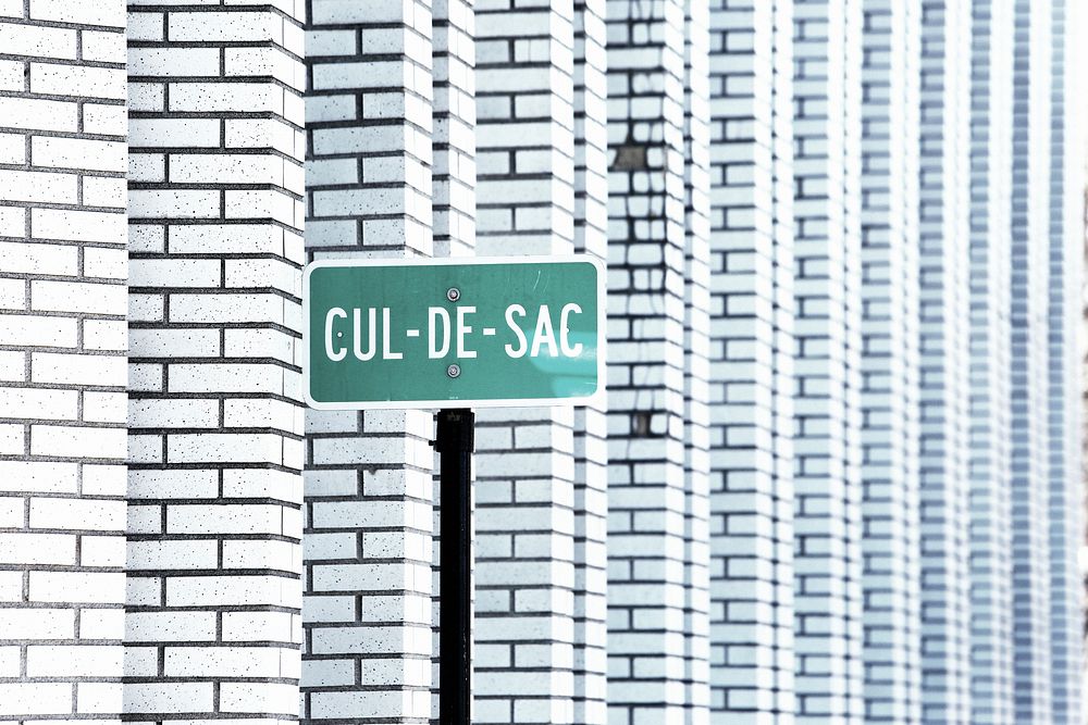 Street sign. Free public domain CC0 image