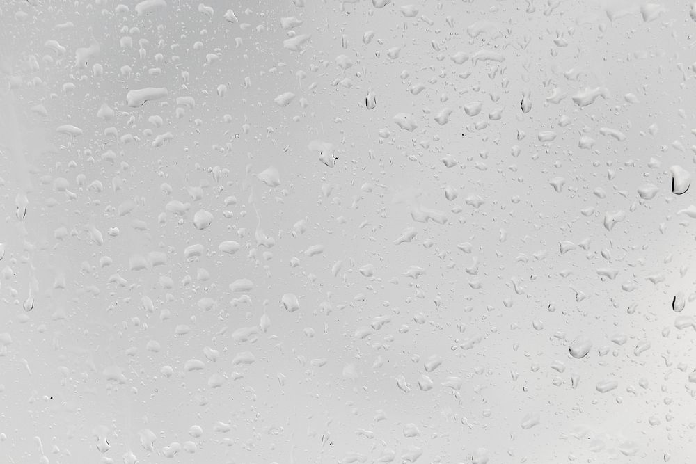 Raindrop on window texture. Free public domain CC0 photo.