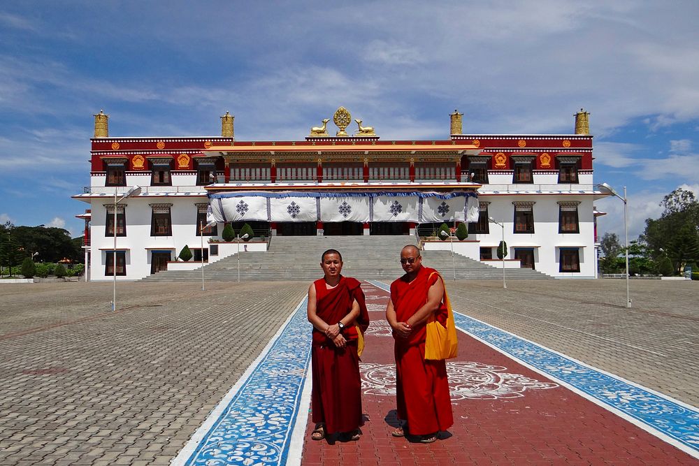 Drepung Monastery, Tibet, Oct. 13, 2013.