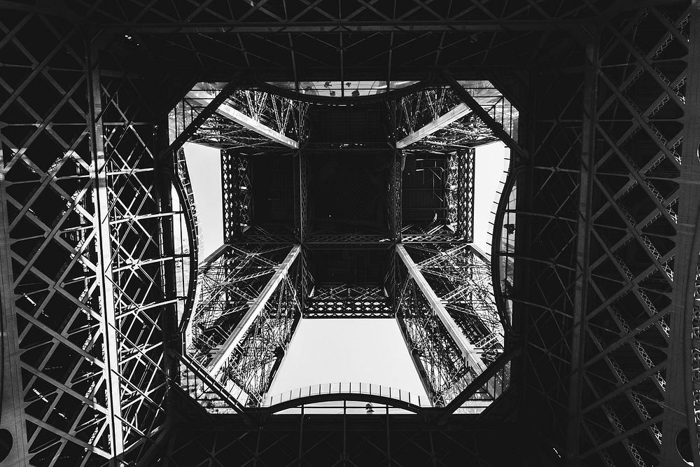 Free Eiffel tower image, public domain France travel and sightseeing CC0 photo.