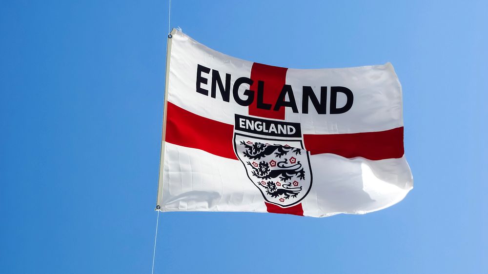 England flag country. Free public domain CC0 image.