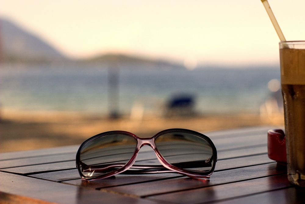 Sunglasses. Free public domain CC0 photo.