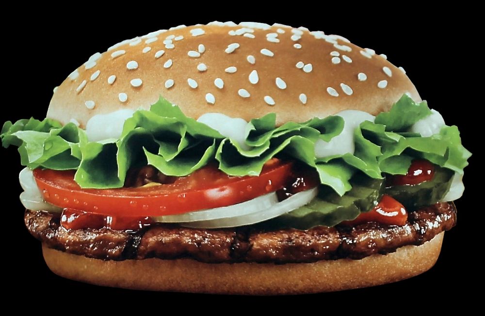 Burger, delicious fast food. Free public domain CC0 photo