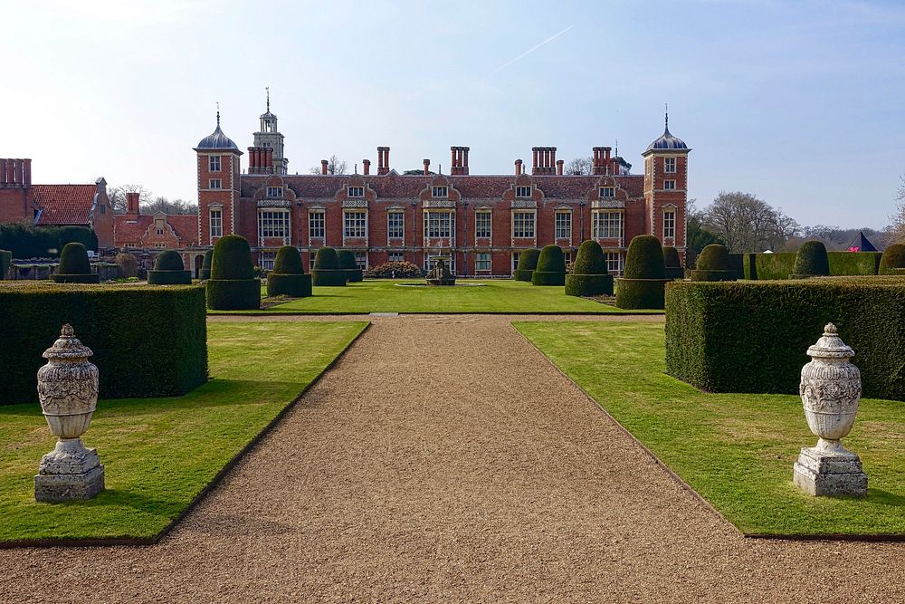 Felbrigg Hall, UK. Free public domain CC0 photo.