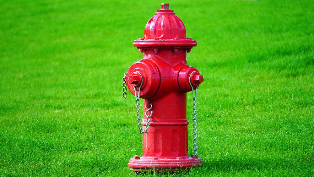 Fire hydrant, emergency water supply. Free public domain CC0 photo.
