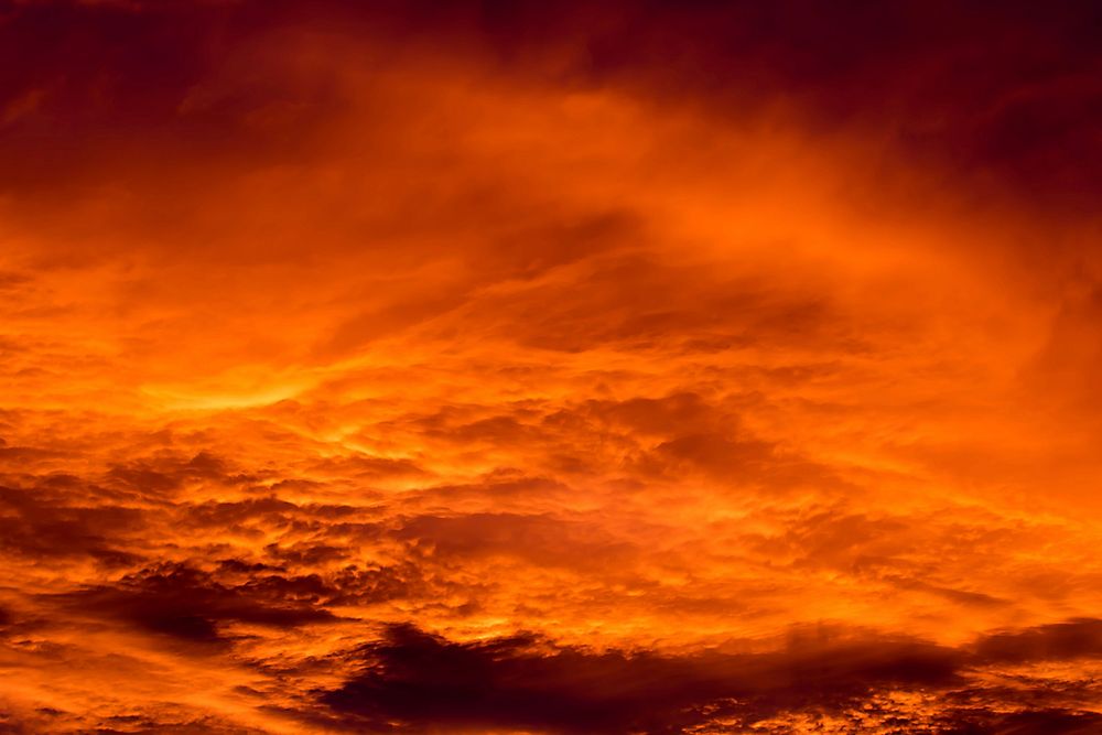 Evening sky background. Free public domain CC0 image.