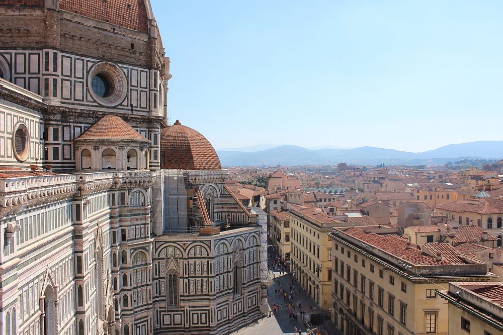Florence dome in Tuscany. Free public domain CC0 image.