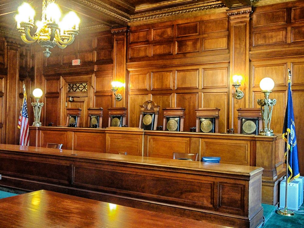 Court in Kentucky, United States of America. Free public domain CC0 photo.