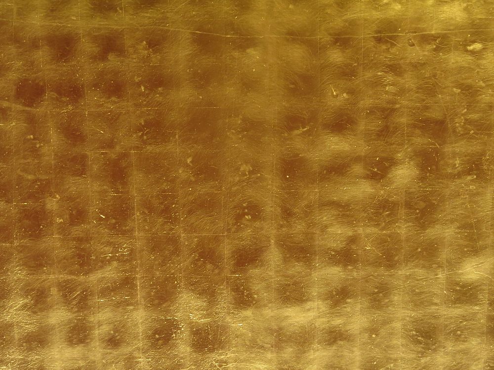 Yellow square pattern texture. Free public domain CC0 photo.