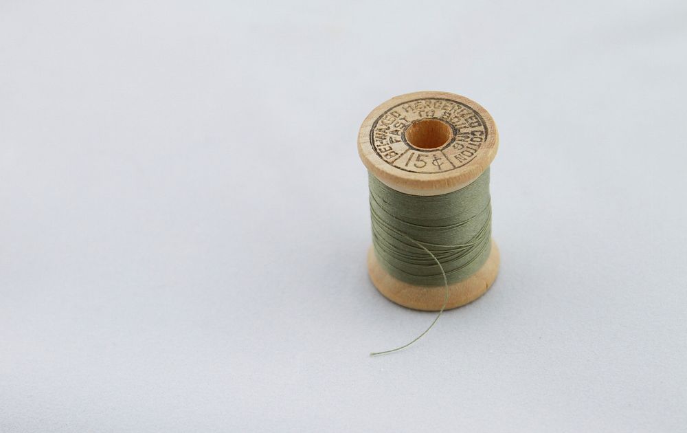 Thread for needlework. Free public domain CC0 photo.