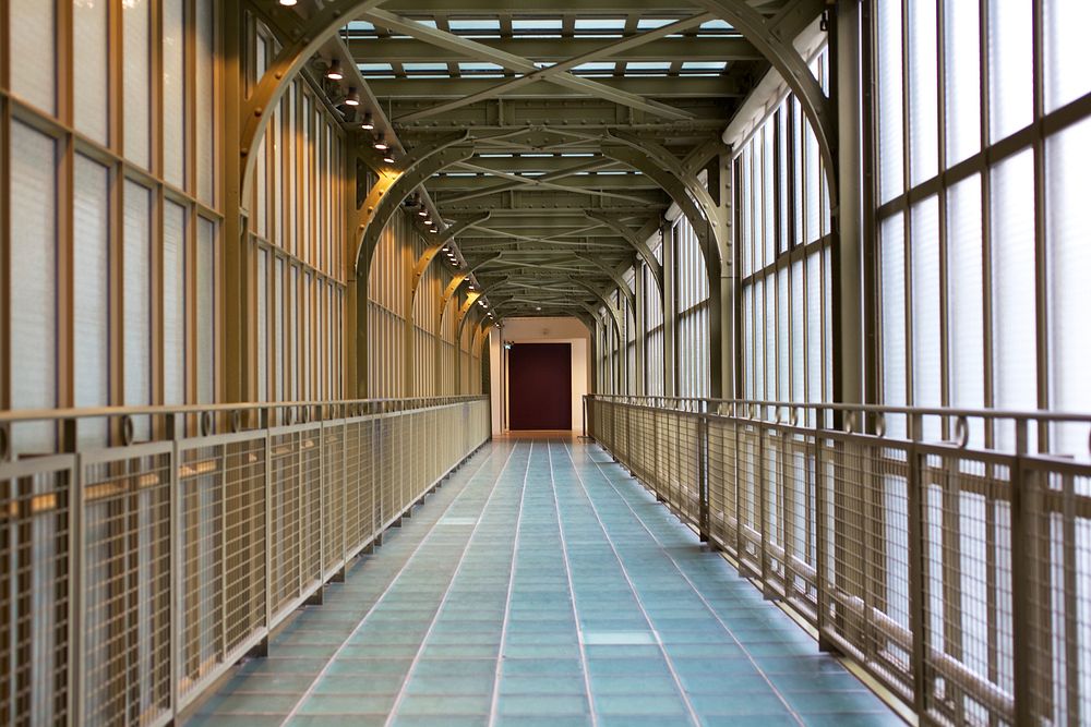 Hallway. Free public domain CC0 image.