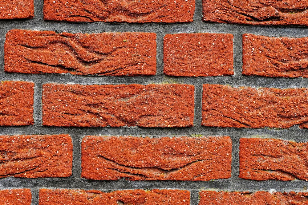 Brick wall texture. Free public domain CC0 photo.