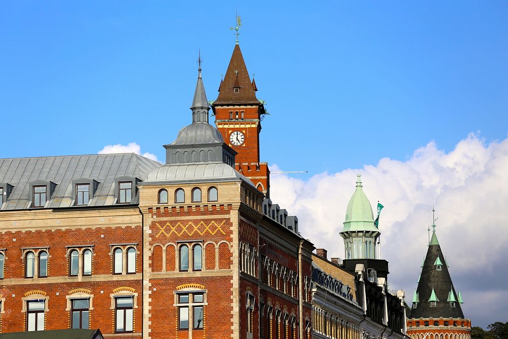 Helsingborg, Sweden. Free public domain CC0 photo.