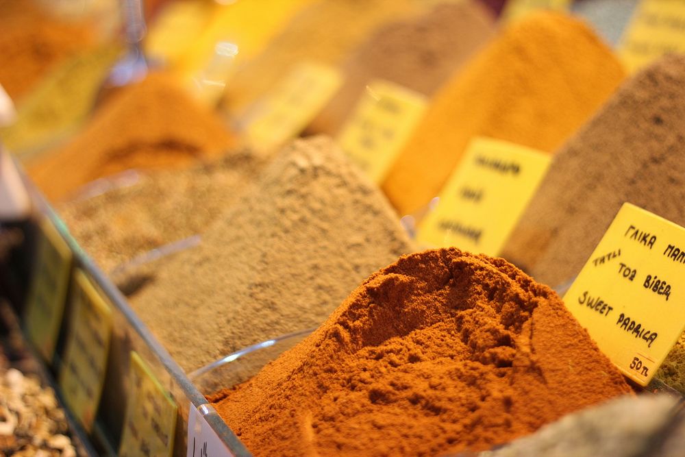 Spice powder. Free public domain CC0 photo