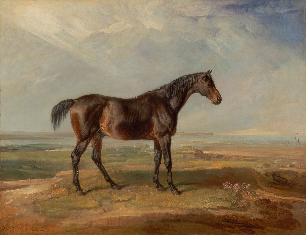 James Ward horse painting. Free public domain CC0 photo.