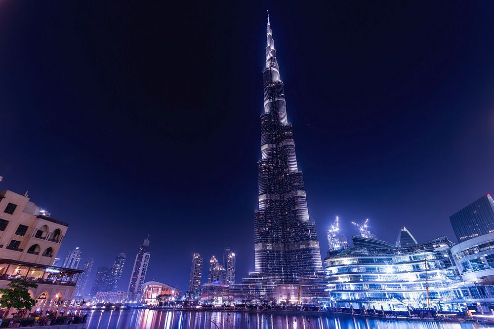 Burj Khalifa, free public domain CC0 photo