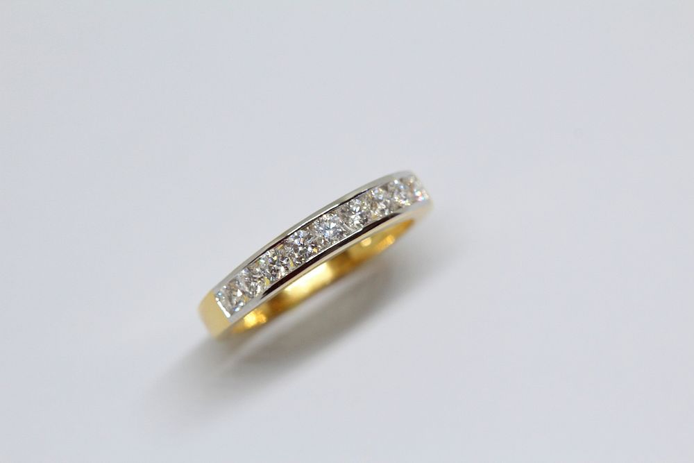 Simple and elegant gold ring. Free public domain CC0 photo.