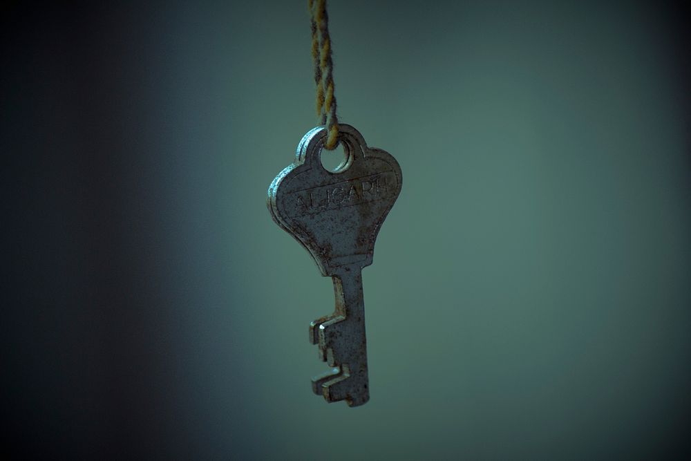 Key. Free public domain CC0 image.