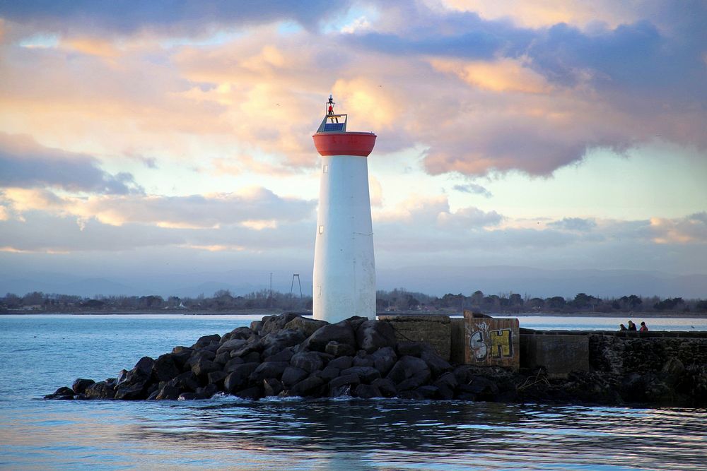 Lighthouse. Free public domain CC0 photo.