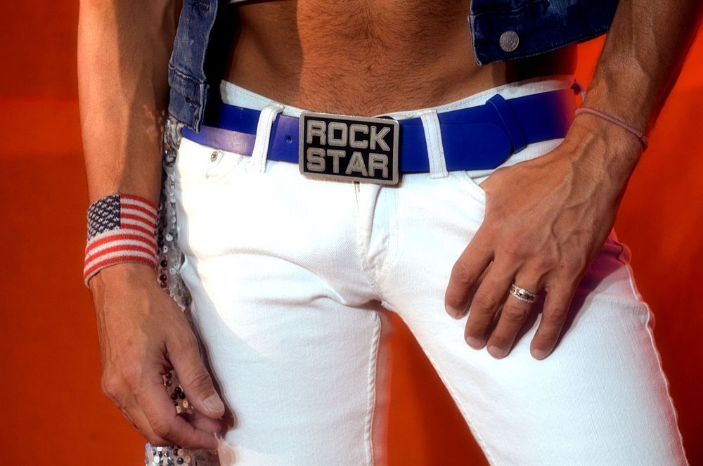 American rock star. Free public domain CC0 photo.