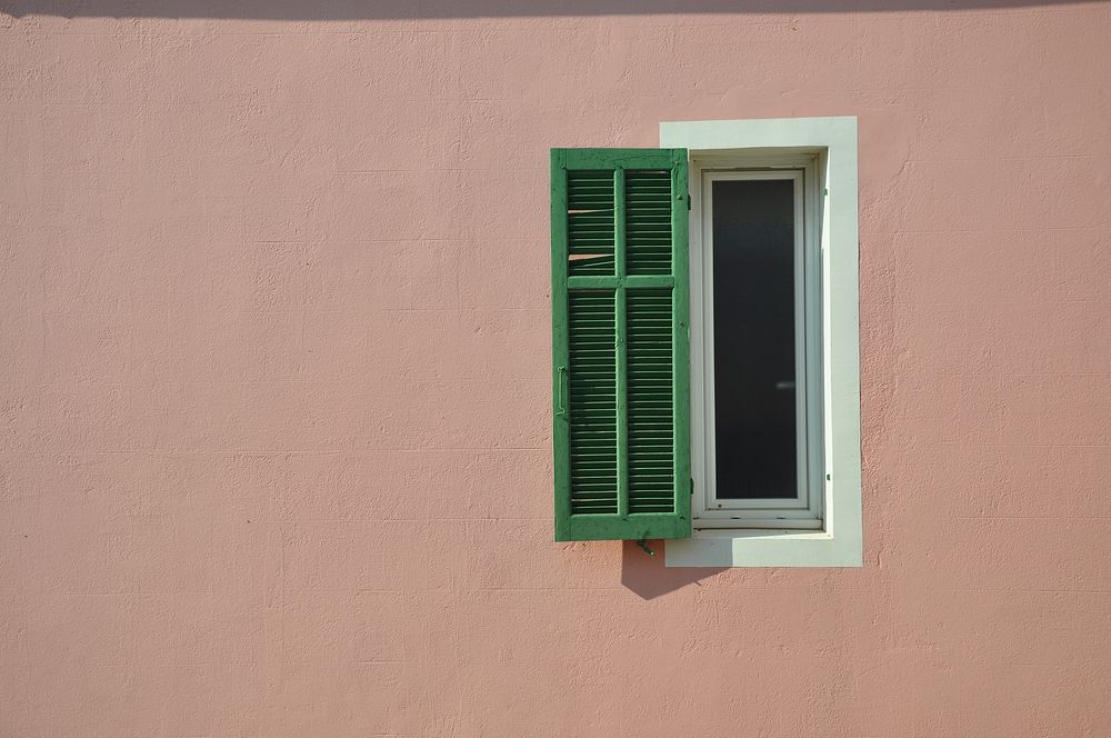 House window. Free public domain CC0 photo.