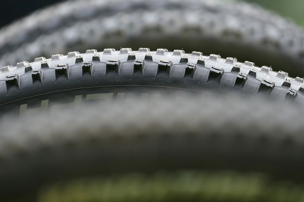 Closeup on bicycle wheel. Free public domain CC0 photo.