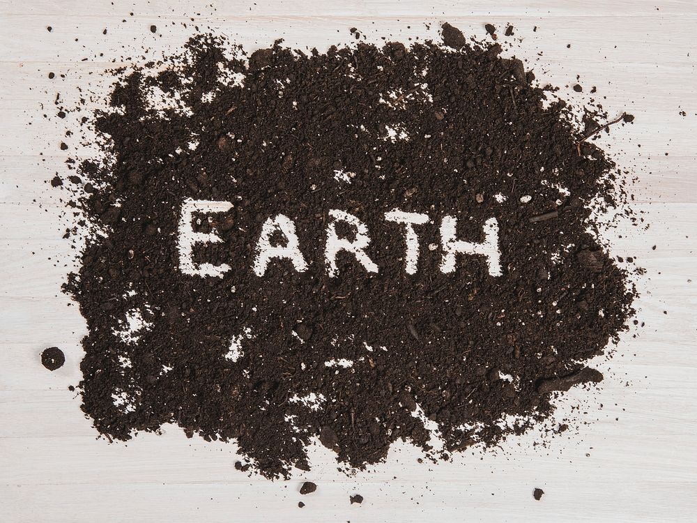 Free Earth Day, soil photo, public domain environment CC0 image.