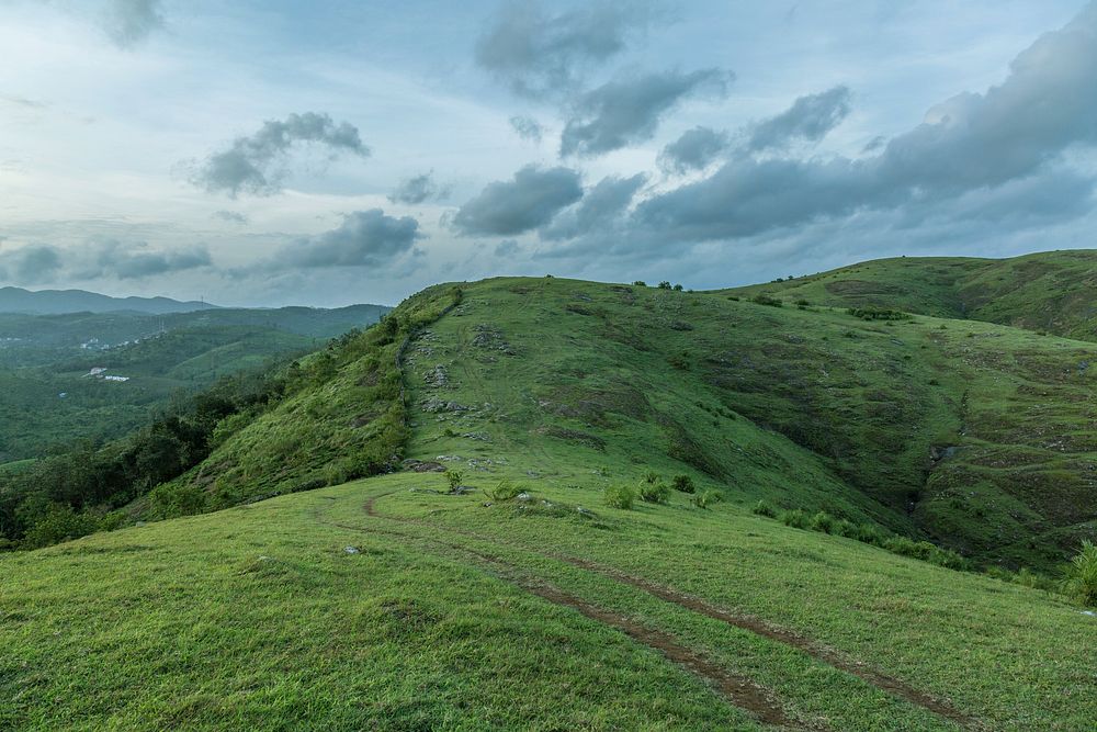 Nature landscape background. Free public domain CC0 image.