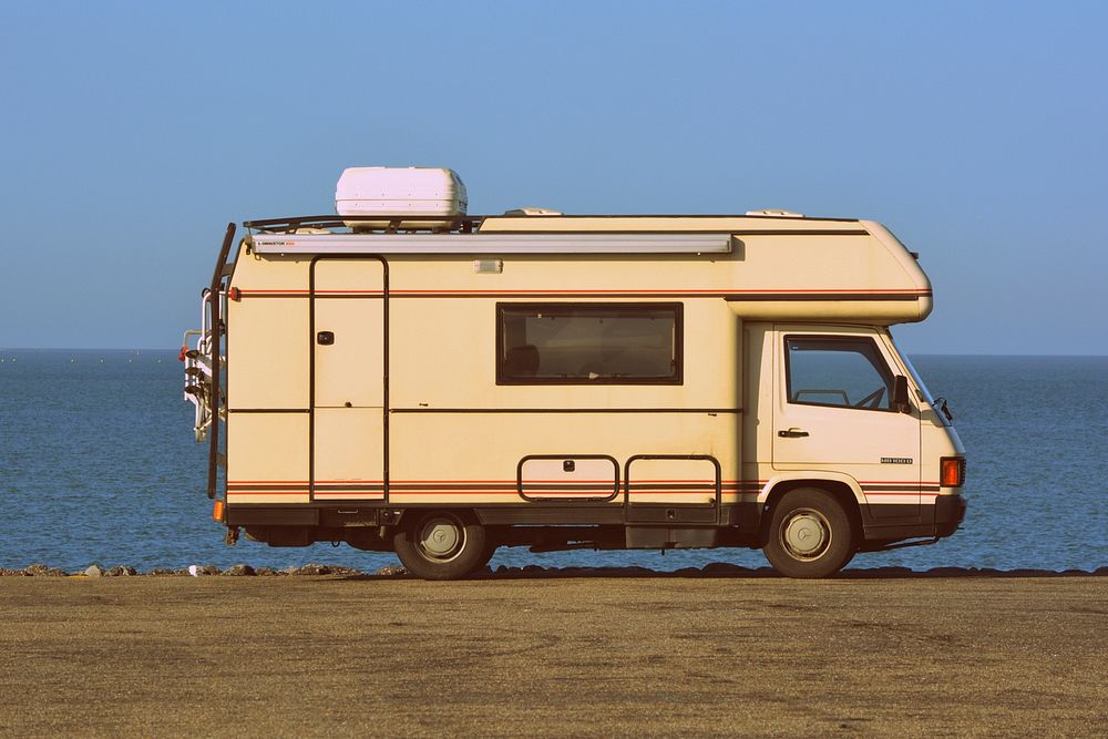 Campervan. Free public domain CC0 photo