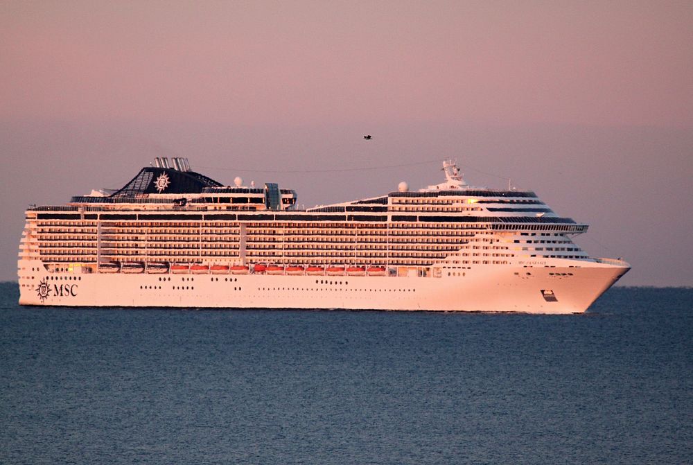 Cruise ship. Free public domain CC0 photo.