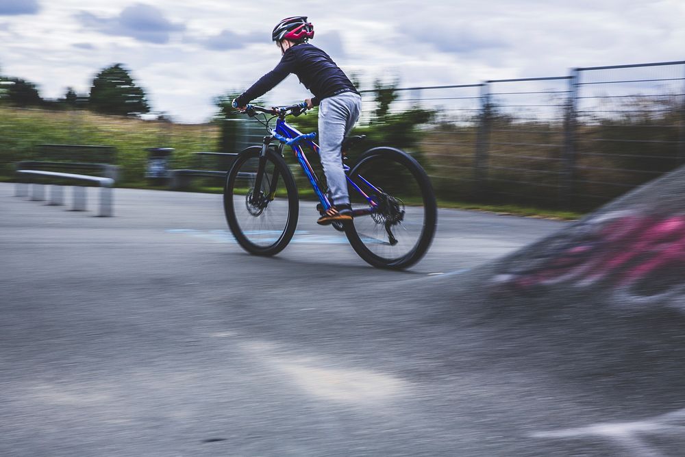 Biking tournament. Free public domain CC0 photo.